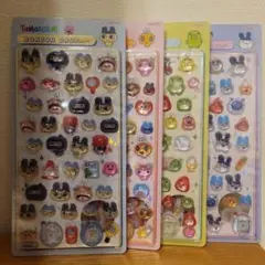 【正規品】 たまごっち ボンボンドロップシール 4枚セット