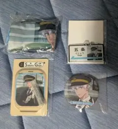 呪術廻戦 5th anniversary 推し旅じゅじゅ探訪 五条悟 セット - メルカリ
