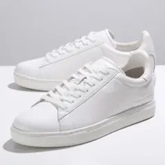 新作☆ARMANI EXCHANGE レザースニーカー XV093 28cm - メルカリ