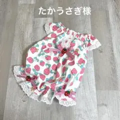 たかうさぎ様☆犬服✩.*˚