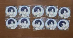 京まふショップ Re：ゼロ リゼロ 和紙缶バッジ スバル エミリア reゼロ