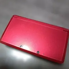 レッド ニンテンドー3DS 本体