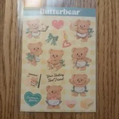 2026年最新】バターベア シールの人気アイテム - メルカリ