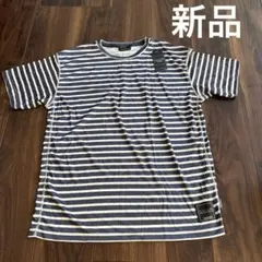 MMAマウンテンマーシャルアーツ/ボーダー柄ランTサイズL