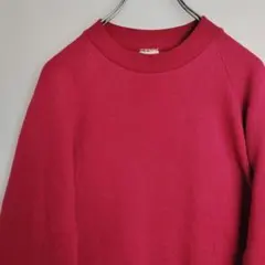 フルーツオブザルーム スウェット トレーナー 無地スウェット ラグラン USA製