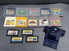 ゲームボーイカセット・アドバンスカセットまとめ売り