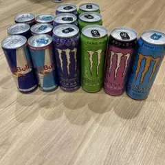 モンスターレッドブル纏め売り14本のサムネイル