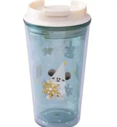 リルリンリン　スーベニアドリンクボトル　タンブラー　ディズニークリスマス2025