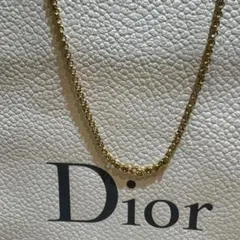 Christian Dior CDロゴ ラインストーン ネックレスのサムネイル