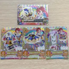 アイカツカード　ピエロカーニバルコーデ　一ノ瀬かえで　プレミアムレアカード