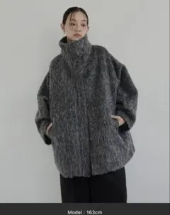 2026年最新】hellam シャギースタンドカラーコートの人気アイテム