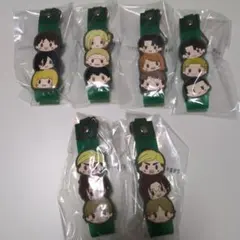 進撃の巨人 ぽこっとちゃーむ 6点セット