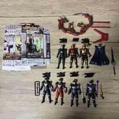 shodo 掌動　仮面ライダー ZO・クウガ・アギト・龍騎シリーズ まとめ