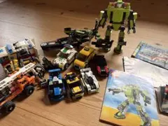 LEGO 車両とロボットセット
