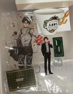 進撃の巨人 リヴァイ バースデーカップ アクリルスタンド WIT STUDIO