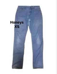 【美品】ハニーズ スキニーデニム ブルー XS 小さめサイズ