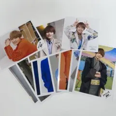 WEST. ジャニーズWEST 中間淳太 公式写真 ましかくフォト セット