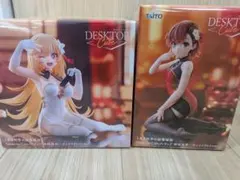 【新品】とある科学の超電磁砲 Desktop Cute フィギュア 2種セット