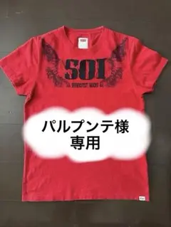 Levi ‘s 501 赤 Tシャツ メンズMサイズ