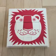 naf Animal Puzzle ライオン　パズル　知育玩具　おもちゃ