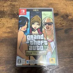 Switch グランド・セフト・オートトリロジー 決定版