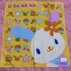 ウサハナ ハンカチ サンリオ 日本製 2001年 2002年