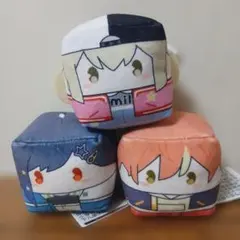 プロセカ　モアプラス スクエア マスコット　3種セット