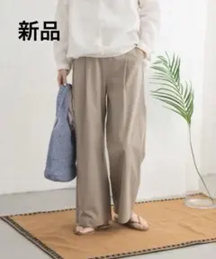 新品タグ付◇ S DOORS リネンイージーパンツ かぐれ DOORS - メルカリ