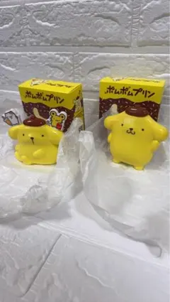 ポムポムプリン　ハッピーセット第2弾 2点セット