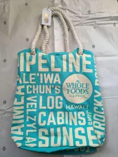 【新品未使用】ホールフーズ エコバック