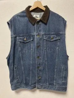 FREAK'S STORE　デニムベスト　デニムノースリーブジャケット