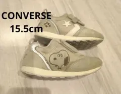 CONVERSE スニーカー 15.5cm PEANUTS