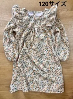 春向けワンピース　2着セット　120サイズ程度