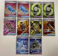 ポケモンカード ふしぎなアメ　カウンターゲイン　ロケット団のレシーバー　SR