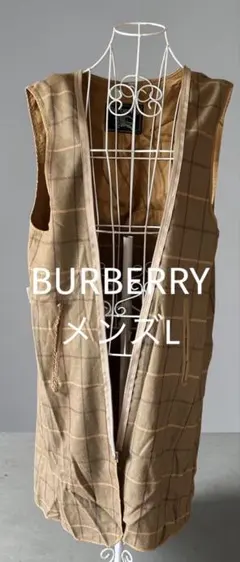 BURBERRYバーバリーライナー　メンズLサイズのサムネイル