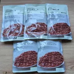 無印良品　素材を生かしたカレー　トマトのキーマ　5袋のサムネイル