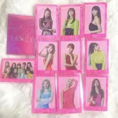TWICE Fancy 全員分 トレカ セット
