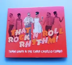 CD タミー・サヴォイ & クリス・カセロ・コンボ / THAT Rock'n