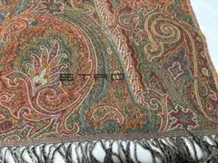 エトロ　ETRO　ペイズリー 柄 大判　ストール　マフラー　ひざ掛け　美品