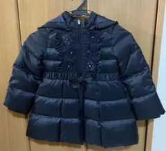 【アナスイミニ】お花モチーフダウン110