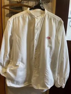 【ぴろりんこ様専用】DANTON ホワイト 長袖シャツ 42