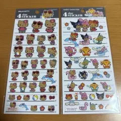 4 size STICKER ハローキティ