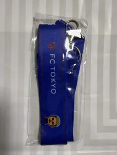 FC東京　背番号6 カシーフ　ネックストラップ　ガチャ