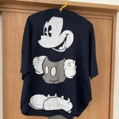 ミッキープリントTシャツ