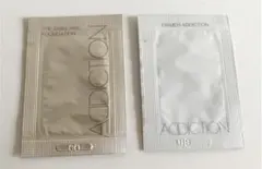 【新品未使用】アディクション 化粧下地 ファンデーション 試供品 2点セット