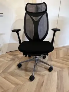 2017年製　オカムラ　サブリナ　ブラック