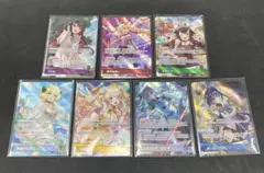 ディーヴァフィーバー　OSR 7枚セット　AZKi 赤井はあと　大神ミオ　ホロカ