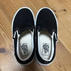 vans スリッポン　19cm