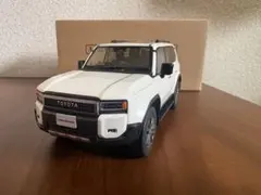ランドクルーザー250 ミニカー　スーパーホワイト