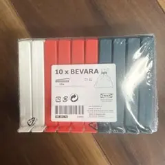 IKEA BEVARA 袋止めクリップ 10ピースセットのサムネイル